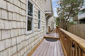 Oasis Steps From Beach Outdoor Shower and Dining