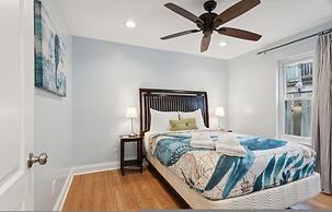 Oasis Steps From Beach Outdoor Shower and Dining