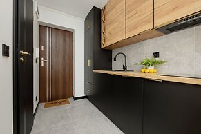 Black & Wooden Apartment by Renters