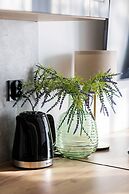 Black & Wooden Apartment by Renters