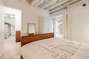 Il Cortile sul Vicolo Alla Giudecca