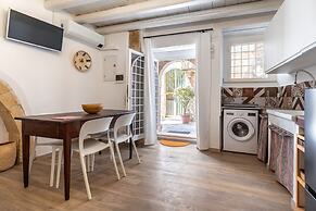 Il Cortile sul Vicolo Alla Giudecca