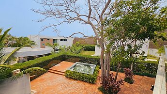 Espectacular casa de playa