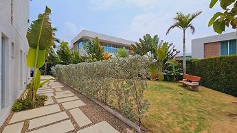 Espectacular casa de playa