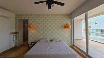 Espectacular casa de playa