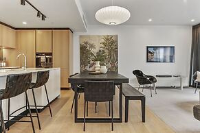 Elegant retreat in Wynyard Quarter