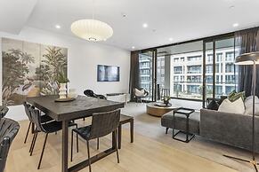 Elegant retreat in Wynyard Quarter