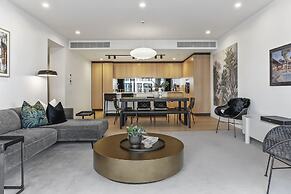 Elegant retreat in Wynyard Quarter
