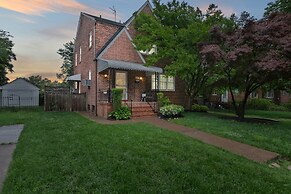 Stately 5BR Historic Retreat  CozySuites