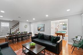 Stately 5BR Historic Retreat  CozySuites