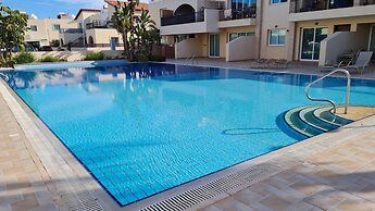 Spacious 2-bed Apartment in Sotira With Pool