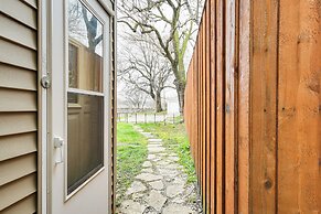 8 Mi to Chicago: Oak Park Home w/ Fenced Backyard!