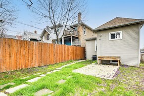 8 Mi to Chicago: Oak Park Home w/ Fenced Backyard!
