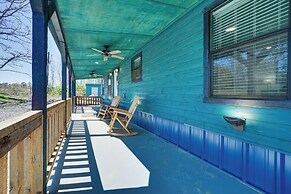 Broken Bow Cabin w/ Hot Tub, Fire Pit & Creek View