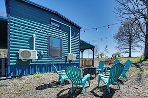 Broken Bow Cabin w/ Hot Tub, Fire Pit & Creek View