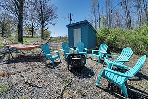 Broken Bow Cabin w/ Hot Tub, Fire Pit & Creek View
