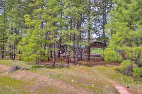 Oregon Cabin on Pine Hollow Reservoir w/ Mtn View!