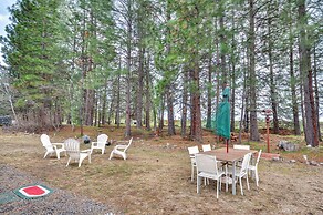 Oregon Cabin on Pine Hollow Reservoir w/ Mtn View!
