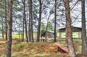 Oregon Cabin on Pine Hollow Reservoir w/ Mtn View!
