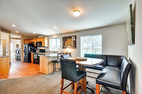 Oregon Cabin on Pine Hollow Reservoir w/ Mtn View!