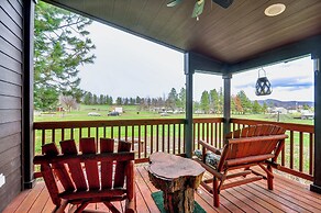 Oregon Cabin on Pine Hollow Reservoir w/ Mtn View!