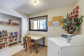 Picturesque Mt Spokane Condo Near Skiing & Biking!