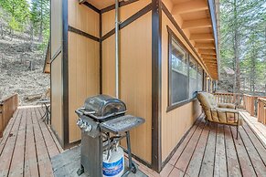 Ruidoso Mountain Home w/ 3 Decks & Grill!