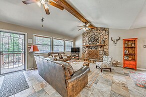 Ruidoso Mountain Home w/ 3 Decks & Grill!