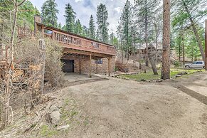 Ruidoso Mountain Home w/ 3 Decks & Grill!