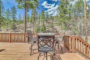 Ruidoso Mountain Home w/ 3 Decks & Grill!