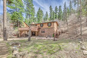 Ruidoso Mountain Home w/ 3 Decks & Grill!