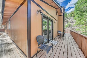 Ruidoso Mountain Home w/ 3 Decks & Grill!