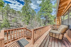 Ruidoso Mountain Home w/ 3 Decks & Grill!