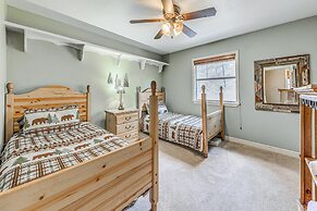 Ruidoso Mountain Home w/ 3 Decks & Grill!