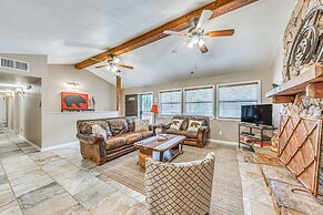 Ruidoso Mountain Home w/ 3 Decks & Grill!