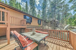 Ruidoso Mountain Home w/ 3 Decks & Grill!