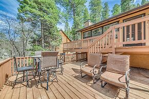 Ruidoso Mountain Home w/ 3 Decks & Grill!