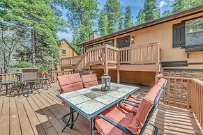Ruidoso Mountain Home w/ 3 Decks & Grill!