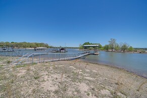 Lakefront Eufaula Cabin w/ Fire Pit & Private Dock
