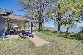Lakefront Eufaula Cabin w/ Fire Pit & Private Dock