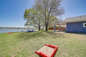 Lakefront Eufaula Cabin w/ Fire Pit & Private Dock