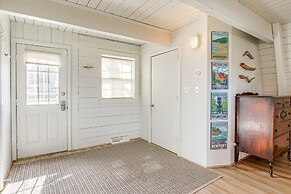 Bayfront Luxemburg Cabin Rental w/ Private Beach!