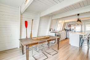 Bayfront Luxemburg Cabin Rental w/ Private Beach!