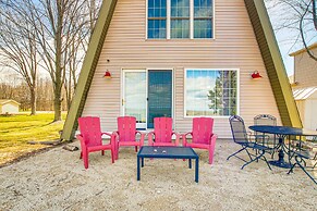 Bayfront Luxemburg Cabin Rental w/ Private Beach!