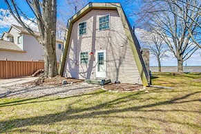 Bayfront Luxemburg Cabin Rental w/ Private Beach!