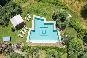 Villa Montegattoli With Panoramic Pool