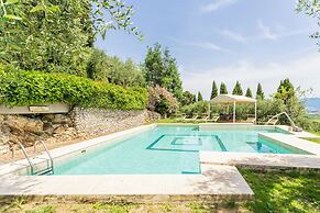 Villa Montegattoli With Panoramic Pool