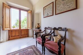 Villa Montegattoli With Panoramic Pool