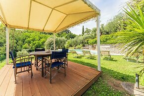 Villa Montegattoli With Panoramic Pool
