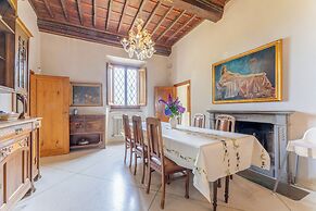 Villa Montegattoli With Panoramic Pool